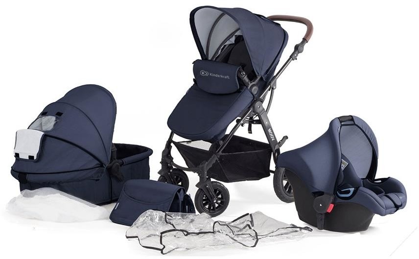 KinderKraft Moov 3w1 Navy