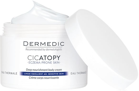 Biogened Dermedic Cicatopy preparat do ciała intensywnie natłuszczający 225ml