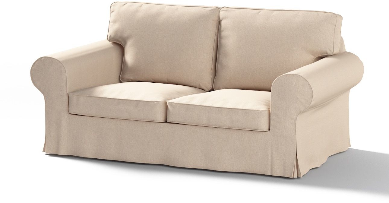 Dekoria Pokrowiec na sofę Ektorp 2-osobową rozkładaną STARY MODEL jasny beż Sofa Ektorp 2-osobowa rozkładana Edinburgh 634-115-78