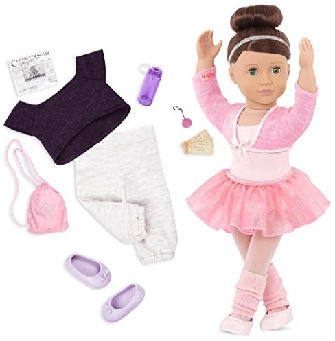 Our Generation Nasza generacja - BD31099Z - Deluxe lalka 46cm - Sydney Lee BD31099C1Z