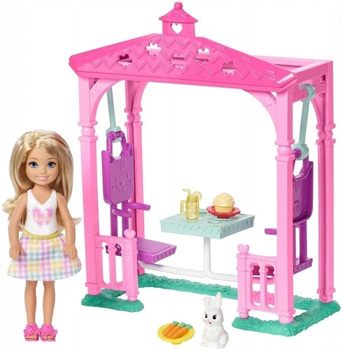 Mattel Chelsea - piknik w altance