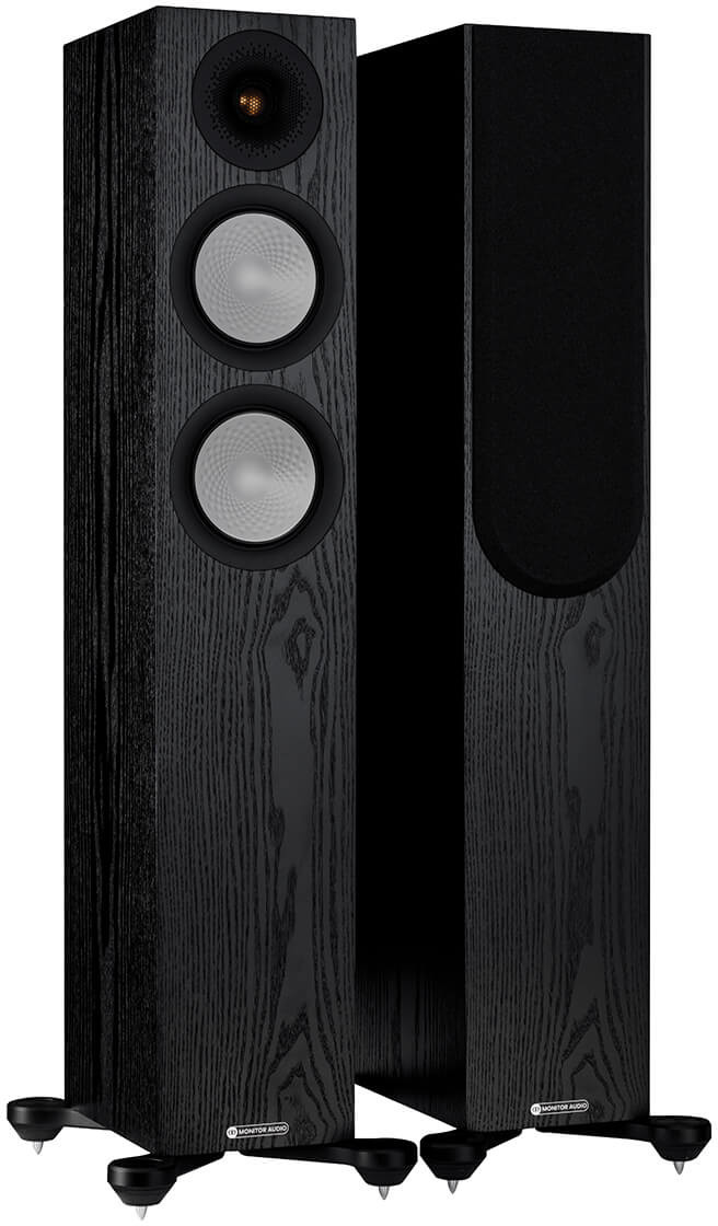 Monitor Audio Silver 200 7G black oak