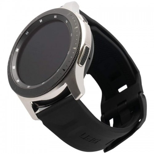 Urban Armor Gear Pasek Urban Armor Gear Scout Galaxy Watch 46mm, Gear S3, czarny 812451034387