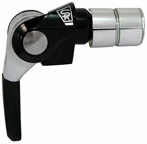 SunRace Shifter SunRace HB Barend slr96 LH frict BK/SL by SunRace SLR96.LFB0.0S1.HP