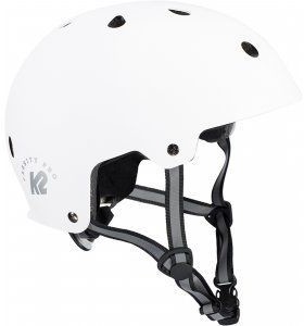 K2 Kask na rolki varsity pro 2019 biaŁy KASK VARSITY PRO L 58-61 WHITE