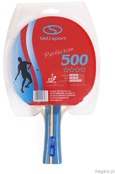 SMJ Rakietka do tenisa stołowego Sport 500 M41-S500