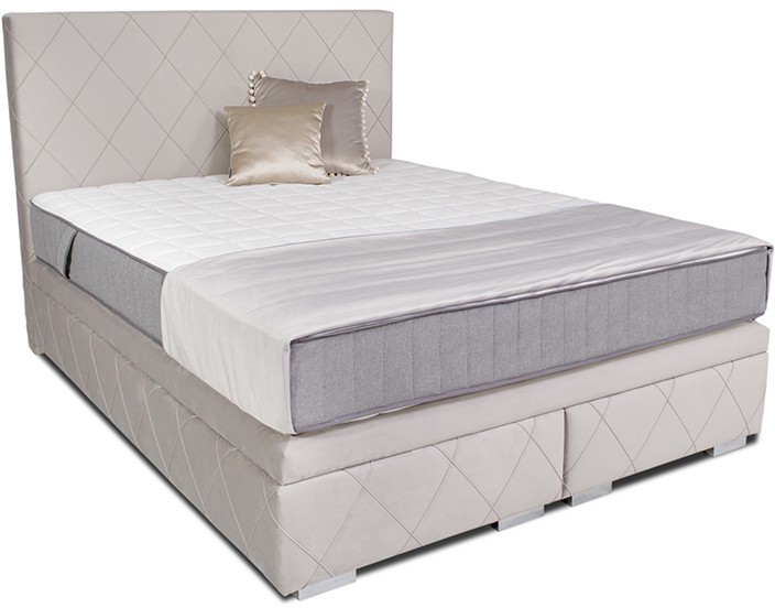 BED DESIGN Łóżko ALESSIO DESIGN kontynentalne Rozmiar 120x200 Tkanina Grupa II Pojemnik Z pojemnikiem PS2237_56795
