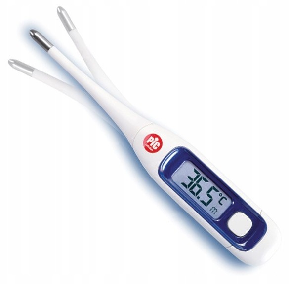 Cyfrowy termometr elektroniczny PiC Vedo Clear