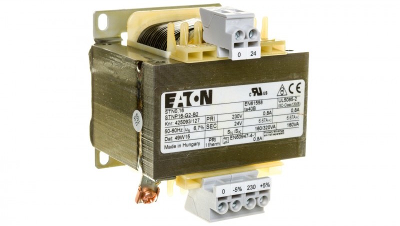 EMC EATON 1-fazowy 160VA 23024V STN0.16(23024) 204947 204947