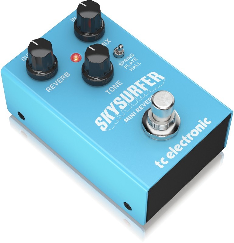 TC Electronic Skysurfer Mini Reverb - Efekt typu reverb I Expresowa wysyłka I 30 dni na zwrot !!