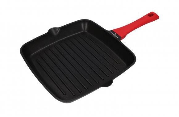 ZWIEGER Obsidian Patelnia grillowa 5903357370442