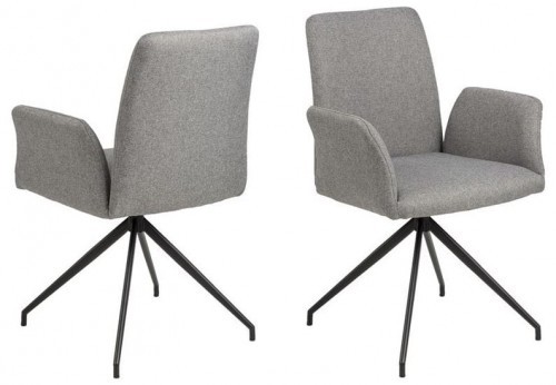 Actona Krzesło Naya szary 82028