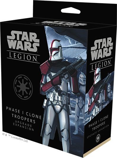 Fantasy Flight Games Star Wars Legion Phase I Clone Troopers Upgrade Expansion 115884