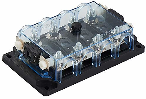Offgridtec Offgridtec 4-drożny uchwyt bezpiecznika MEGA-Fuse z uchwytem do zabezpieczenia zapasowego 010052