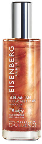 EISENBERG Huile Visage & Corps SPF 6 - Sublime Tan Olejek do Twarzy i Ciała SPF 6