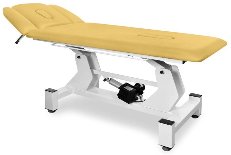 Juventas NSR-2 stół rehabilitacyjny do terapii i masażu 2-częściowy manualny NSR 2 / NSR 2 Plus