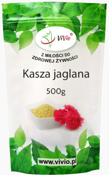 Vivio Kasza Jaglana 500g Rewelacyjna VIV0155