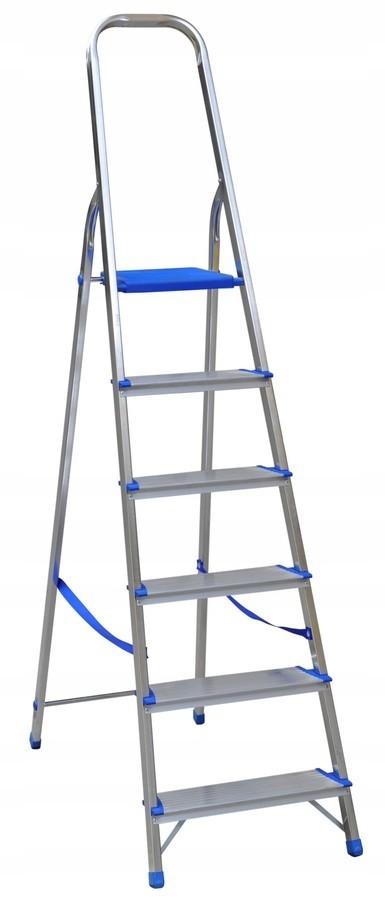 Drabex Drabina Aluminiowa Wolnostojąca Tp 1100 1+5