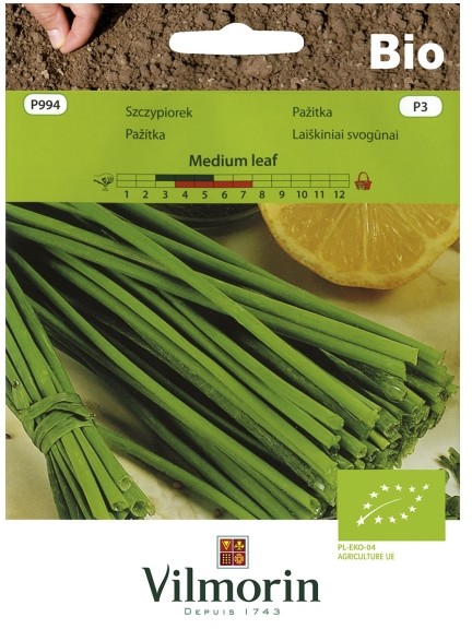 Vilmorin Nasiona szczypiorek Medium Leaf