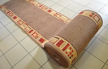 CHODNIK PODGUMOWANY ŻEL 67cm szer JENA BRĄZ!