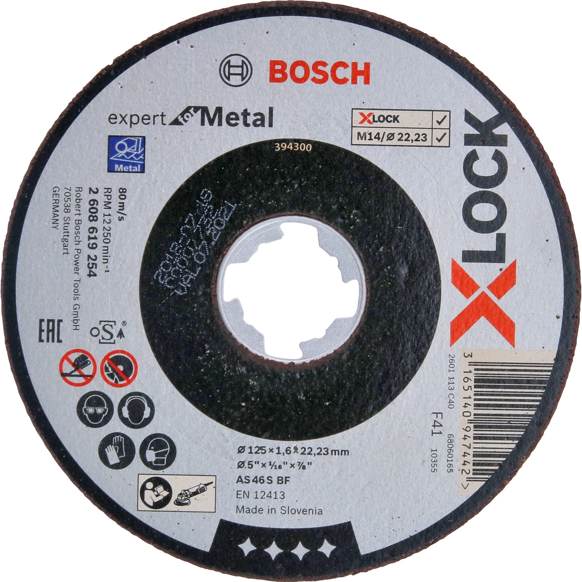 Bosch 2608619254, Ostrze, tarcza 3165140947442