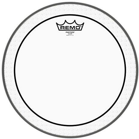 Remo PS-0312  00 Pin Stripe 30,4 cm (12 cale) Clear PS-0312-00