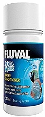 Fluval Produkty do pielęgnacji fluval Aqua Plus wody do akwariów, 30 ML