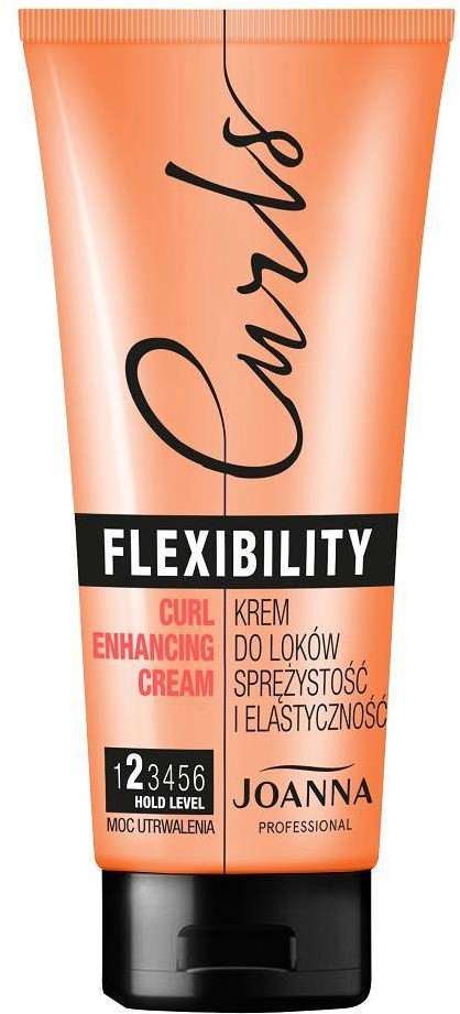 Joanna Professional Curls krem do loków Sprężystość i Elastyczność 200g 94114-uniw