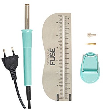 We R Memory Keepers 662533 Photo Sleeve Fuse Tool  narzędzie do wytapiania na zdjęcie pokrowiec ochronny, Plastic/metal, wielokolorowa, 26 x 17.4 x 6.2 cm WR662533