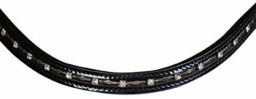 HKM Leana Trense, brązowa, rozmiar pełnowokrwisty 12255-2400-Vollblut