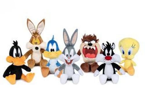 Play By Play Looney Tunes Pluszowe Looney Tunes Sitting Jakość Super Soft (17/26 cm, Bugs Bunny) RIV001