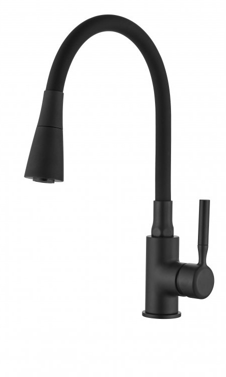Invena baterie Bateria zlewozmywakowa Pogo Plus czarna BZ-80-P04