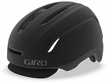 Giro Kask rowerowy Caden City czarny 2019, M (55-59cm) GIHCADBM