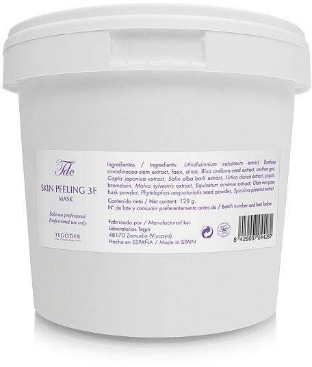 TEGODER COSMETICS Maska rozpulchniająca do zabiegu złuszczającego Skin Peeling 3-F pH 9.0-9.5 SKIN PEELING 3-F MASK 240g 15492-uniw