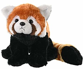 Wild Republic Czerwona panda pluszowa miękka zabawka, przytulanka do przytulania, prezenty dla dzieci 30 cm 10945