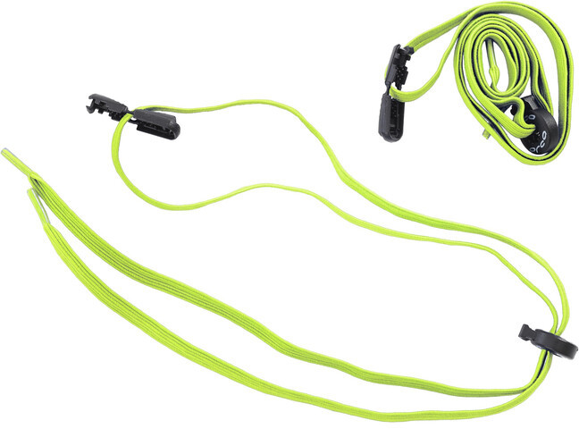 ORCA ORCA Speed Laces, neon yellow  2021 Akcesoria pływackie i treningowe JVAQ0040-OSFA