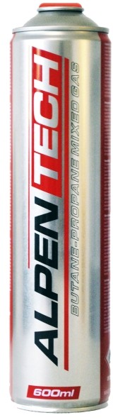 Nabój z gazem Alpen Tech 600 ml 109