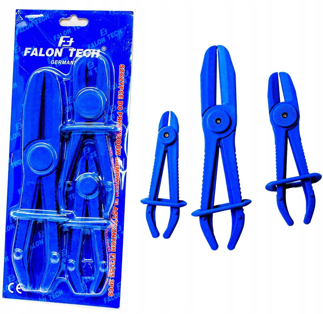 Szczypce Do Przewodów Gumowych Elastycznych Paliw