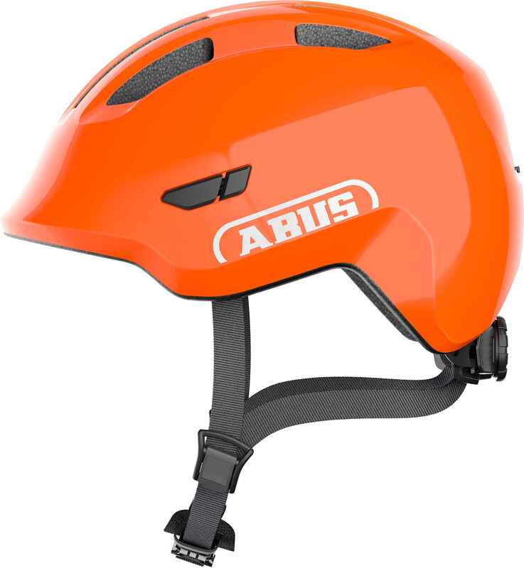 Abus Smiley 3.0 Helmet Kids, pomarańczowy M | 50-55cm 2022 Kaski rowerowe 67276