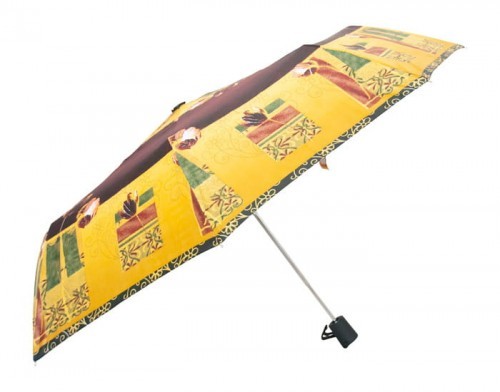 Blue Drop Parasol damski automatyczny - kolorowy MOI6386F3