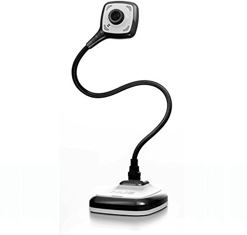Hue HD Aparat hue HD Pro: Aparat do dokumentów USB do systemu Windows i Mac (czarny) FBA_PC0004