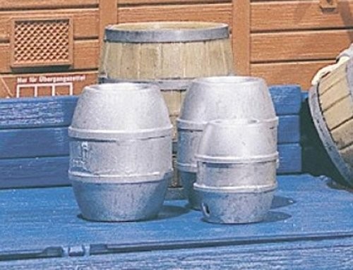 Pola ris 333202  4 piwo beczki, akcesoria do modeli kolejek, budowa modeli