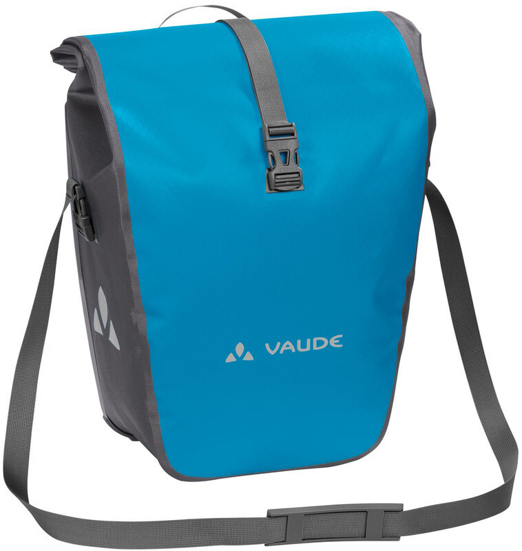 Vaude Aqua Back Sakwa Pojedynczy, icicle 2021 Torby na bagażnik 124139880