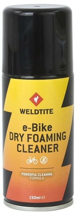 WELDTITE Płyn do mycia rowerów e-bike Dry Foaming Cleaner 150ml sprej