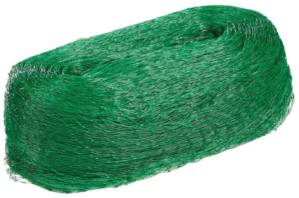 GEOLIA Siatka ochronna na ptaki 5x10 m oczka 15x15 mm Geolia