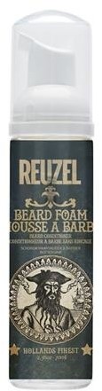 Reuzel Hollands Finest Beard Foam odżywka do brody bez spłukiwania 70ml 45628-uniw