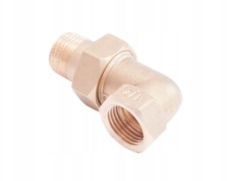 Sizer Śrubunek Kątowy Oring 1/2'' 048
