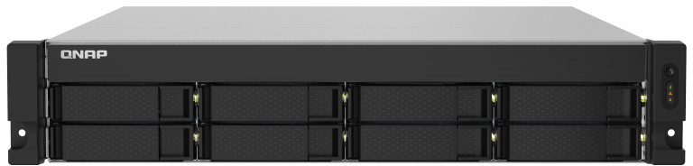 QNAP 8 Bay NAS AL324 quad-core 1.7 GHz rackmount NAS with 250W TS-832PXU-RP-4G