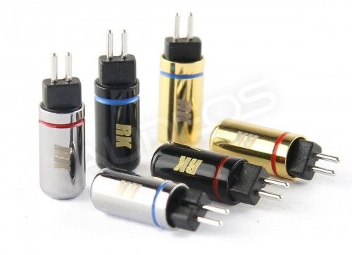 Ranko Ranko REP-078-R wtyk 2pin 0,78 mm rodowany rep078r