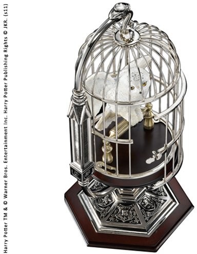 Фото - Карнавальний костюм Harry Potter: Hedwiga w klatce - autentyczna replika 25 cm